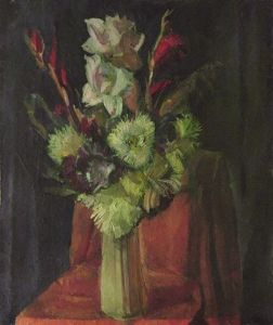 Voir le détail de cette oeuvre: Flowers in a vase